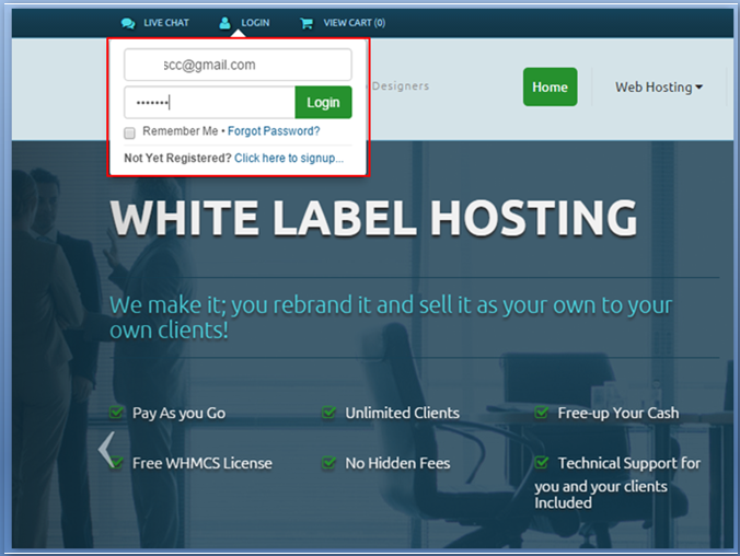 webmail cpanel