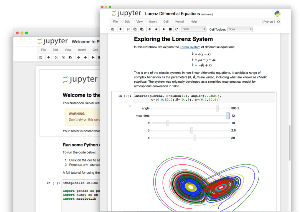 Jupyter Notebooks for Data Scientist at Sive IA