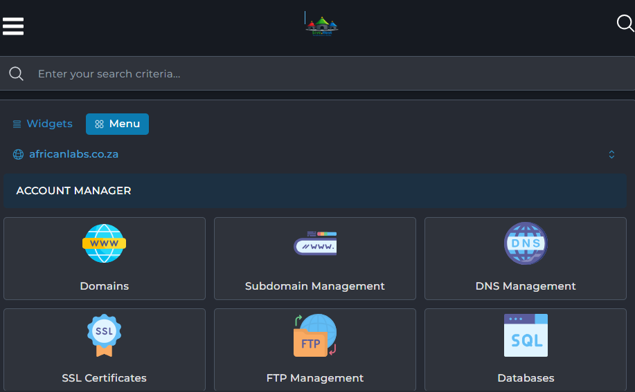 Database Section